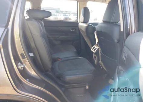 2020 Mitsubishi Outlander Se 2.4 из США, поврежденный, VIN JA4AD3A38LZ042025